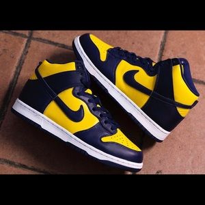 “Michigan” Dunk High